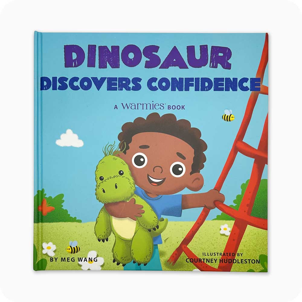 Dinosaur Discovers Confidence Book - Easy Set