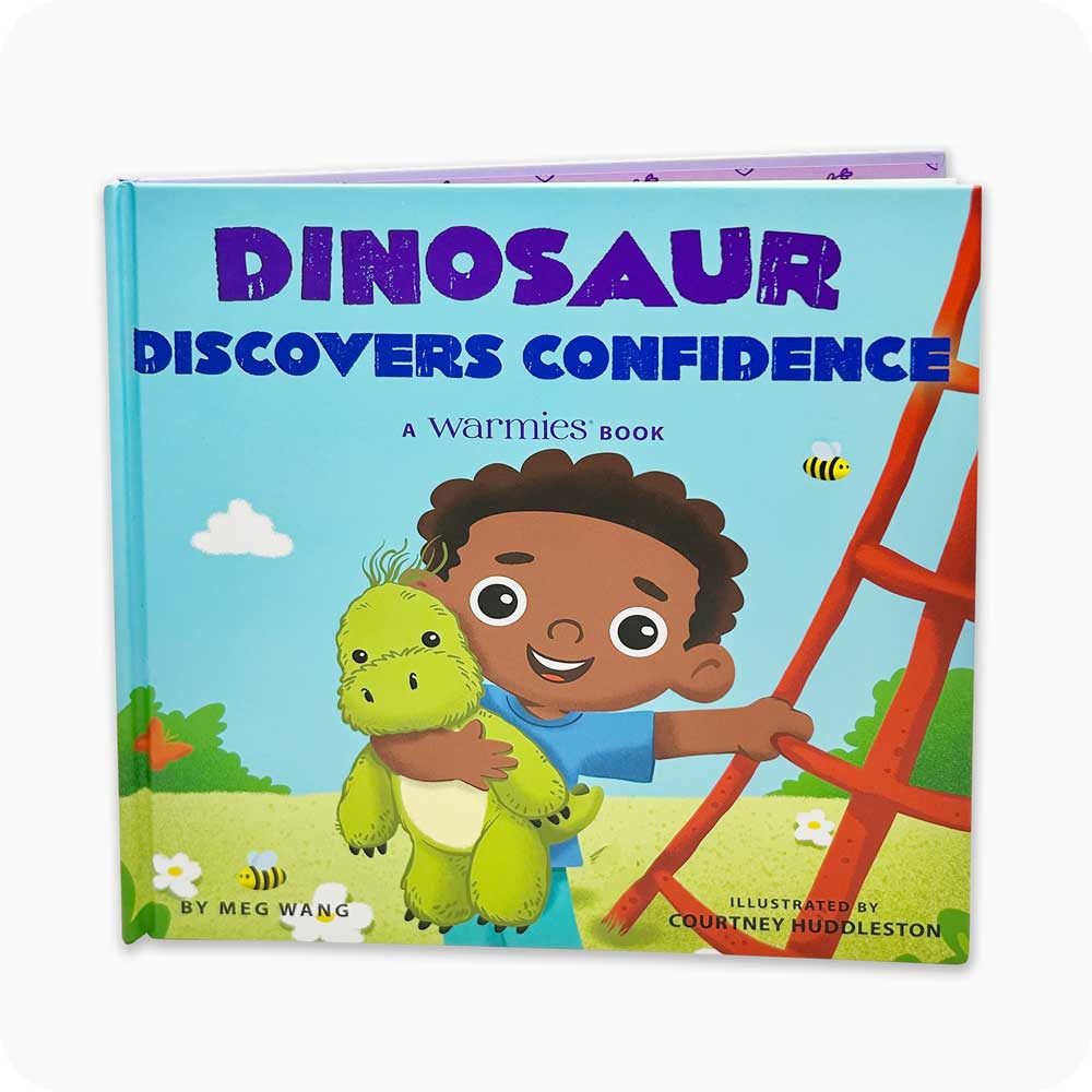 Dinosaur Discovers Confidence Book - Easy Set