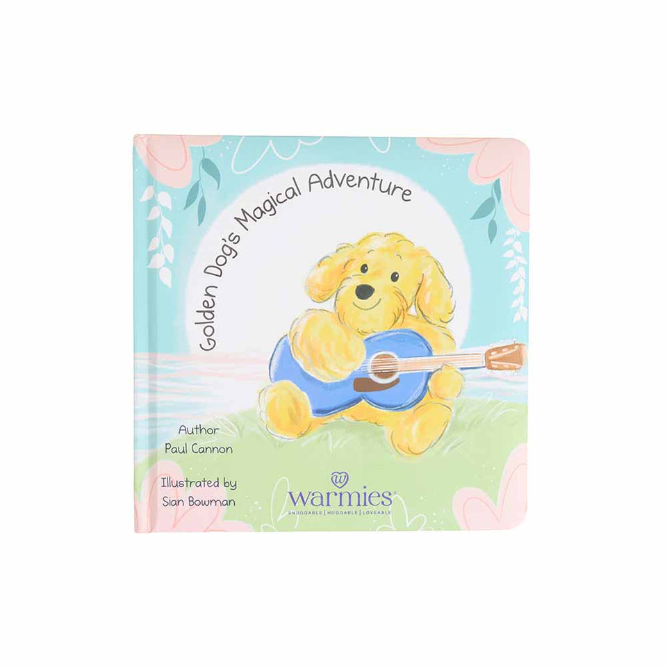 Golden Dog's Magical Adventure Book - Ready Routine