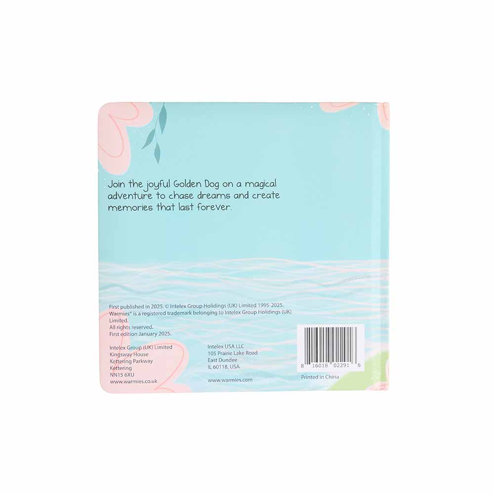 Golden Dog's Magical Adventure Book - Ready Routine