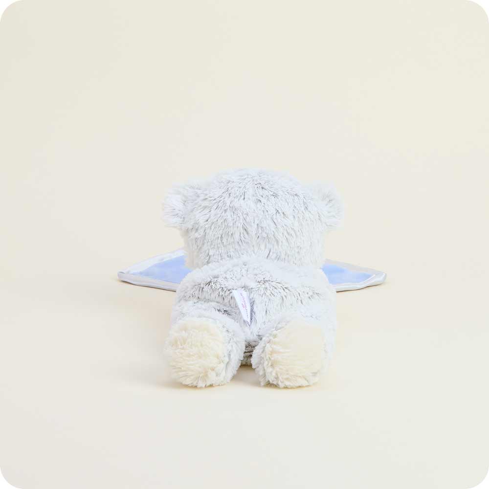 Marshmallow Bear Blankie Warmies - Clean Mood