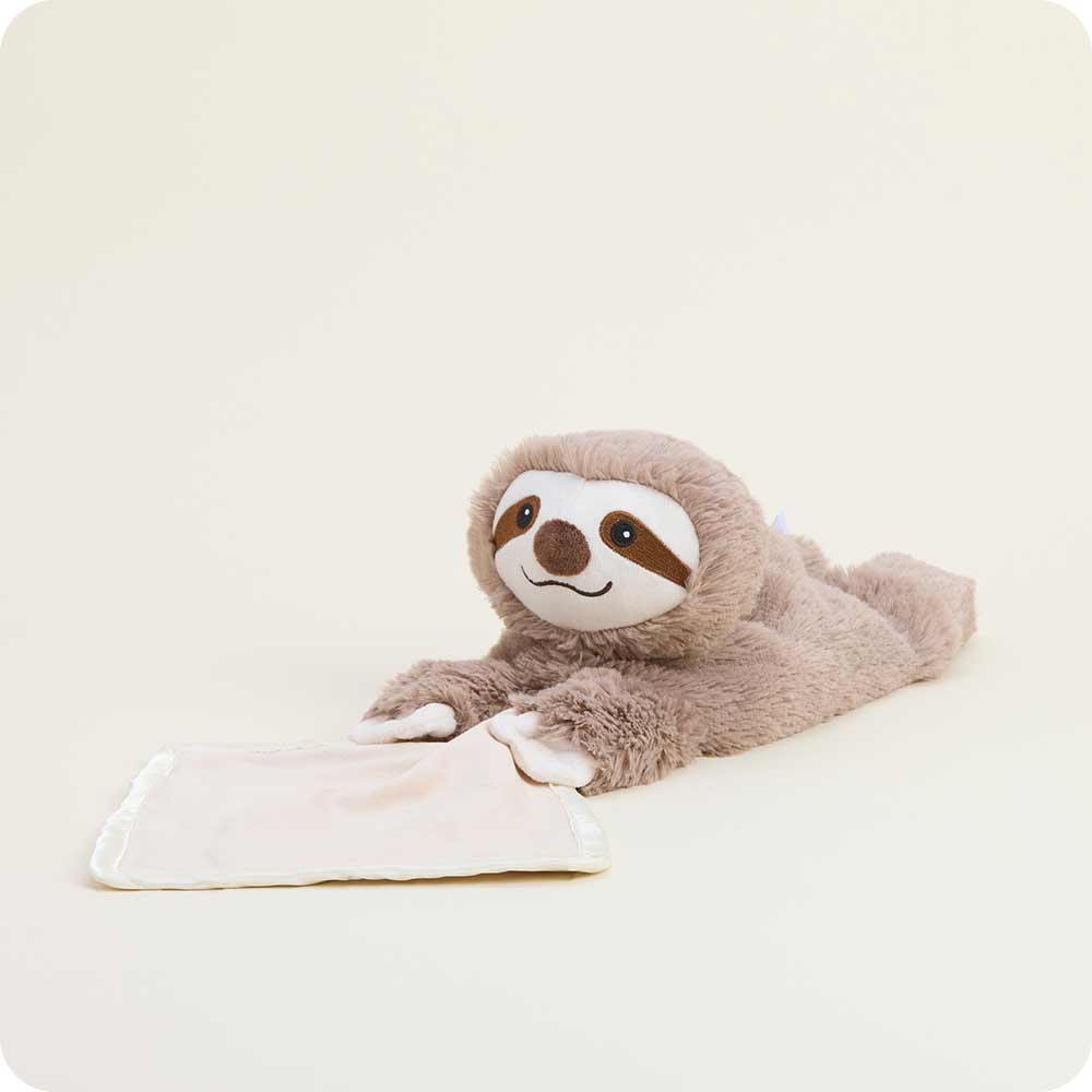 Sloth Blankie Warmies - Home Glow