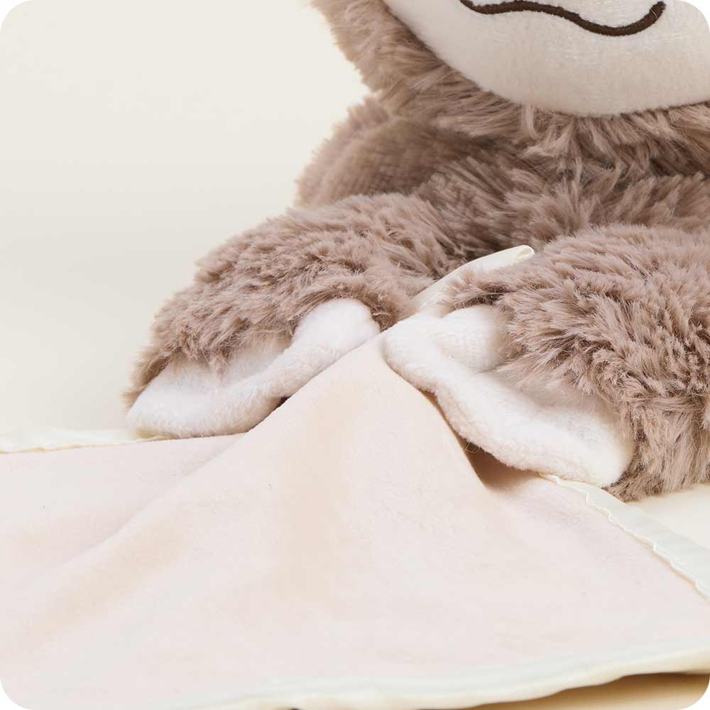 Sloth Blankie Warmies - Home Glow