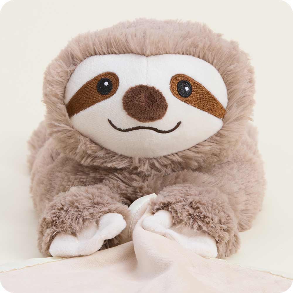 Sloth Blankie Warmies - Home Glow