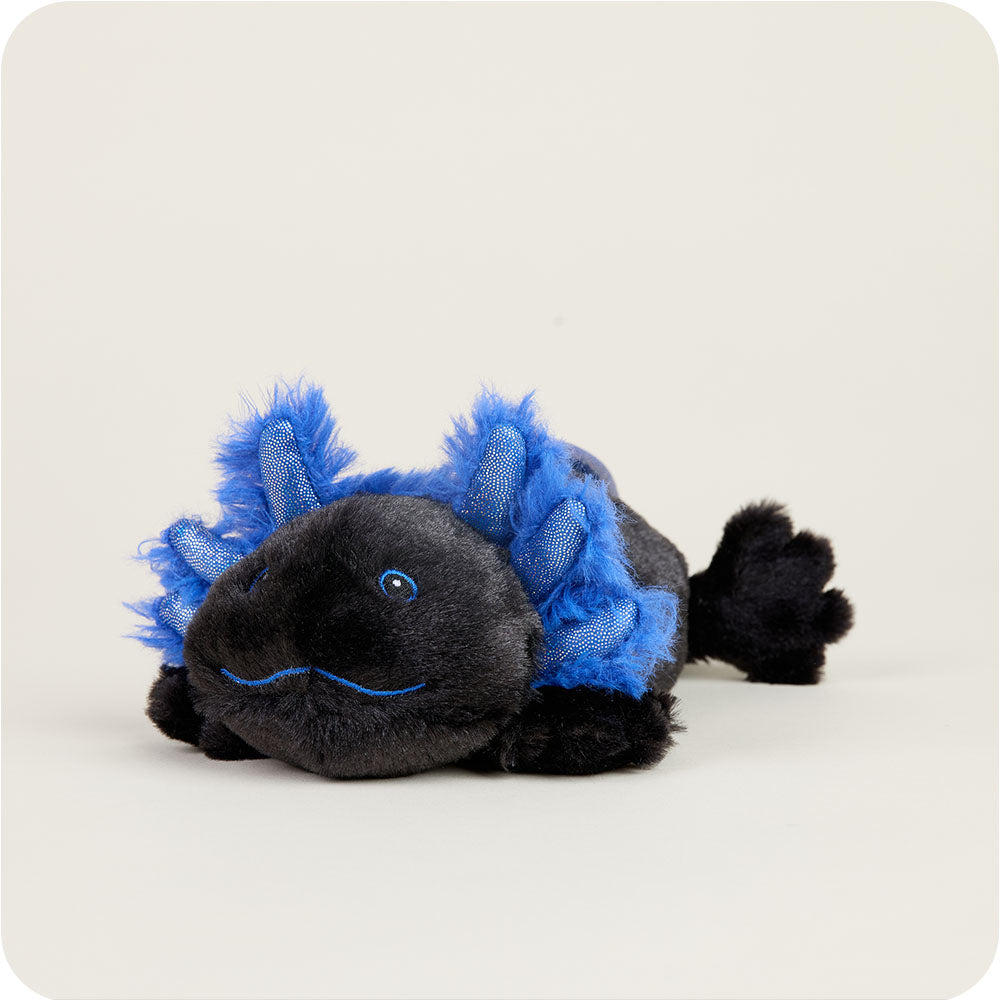 Black Axolotl Warmies Junior - Modern Blend
