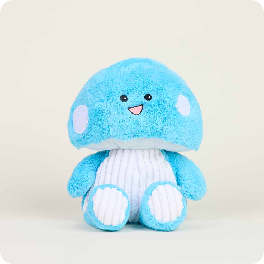 Blue Mushroom Warmies - Classic Notes