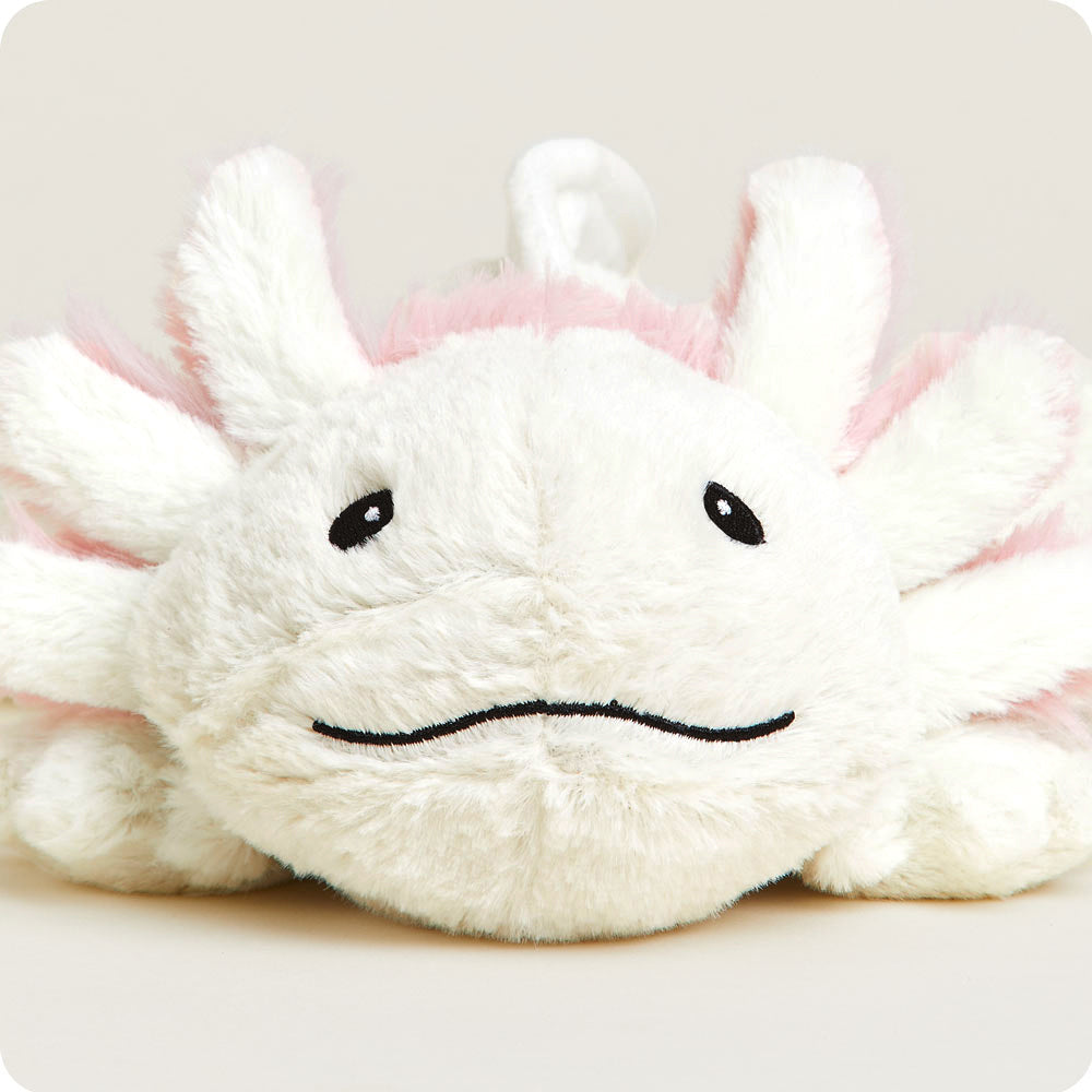 White Axolotl Warmies - Warm Blend