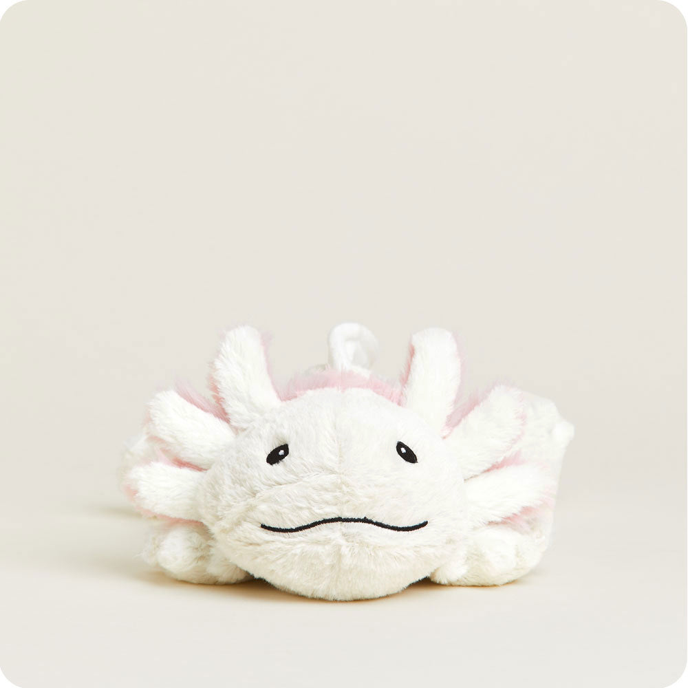 White Axolotl Warmies - Warm Blend