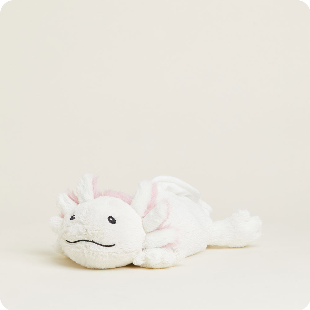 White Axolotl Warmies - Warm Blend