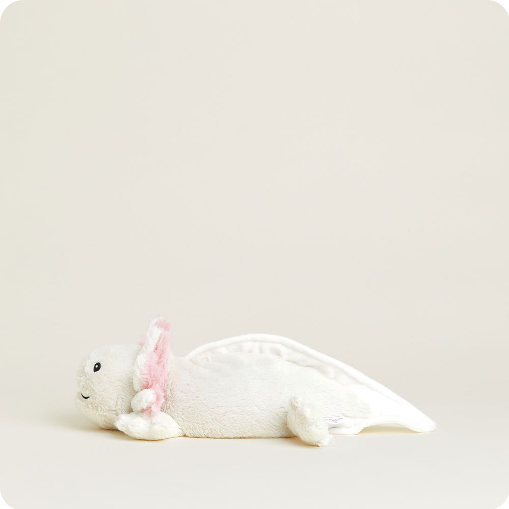White Axolotl Warmies - Warm Blend