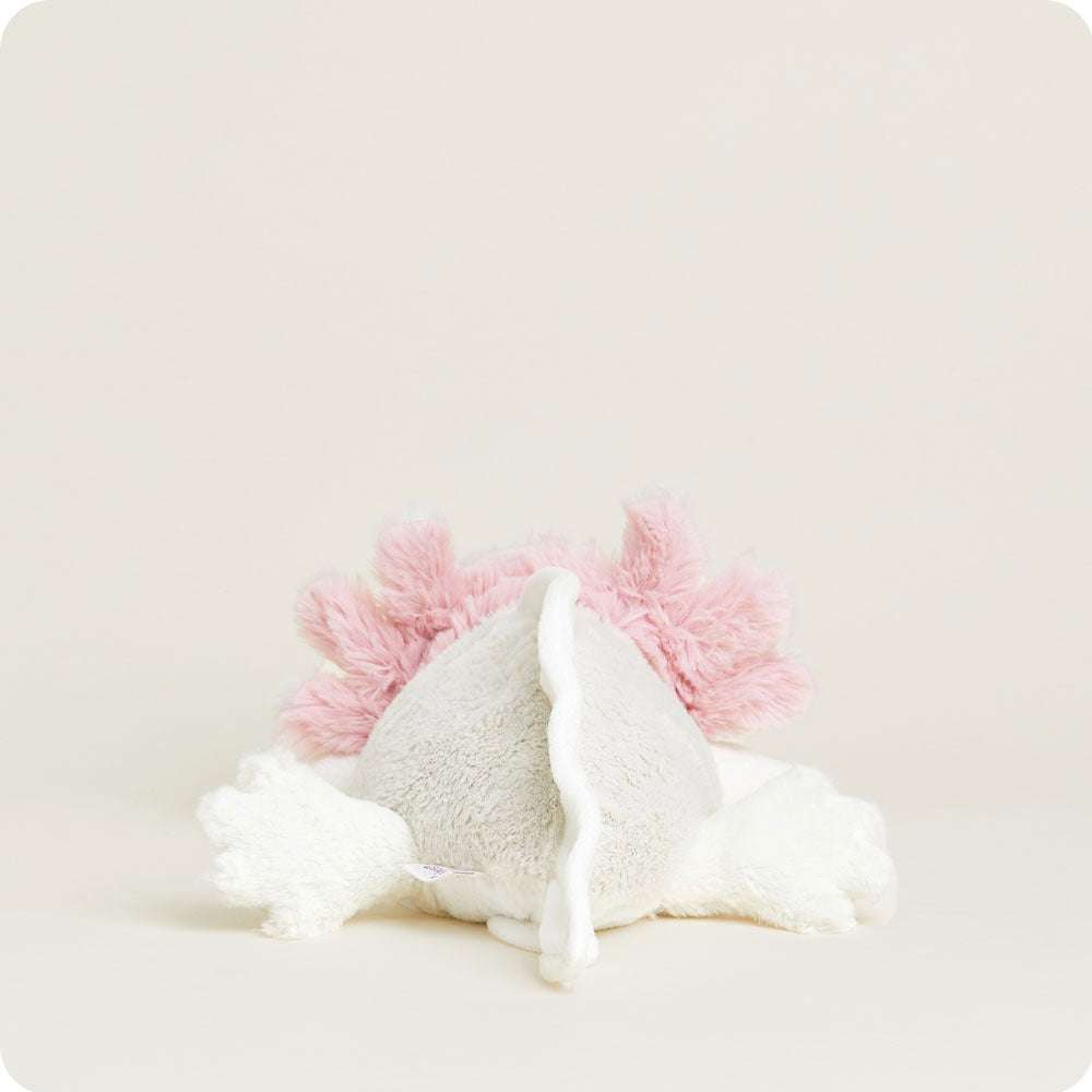 White Axolotl Warmies - Warm Blend