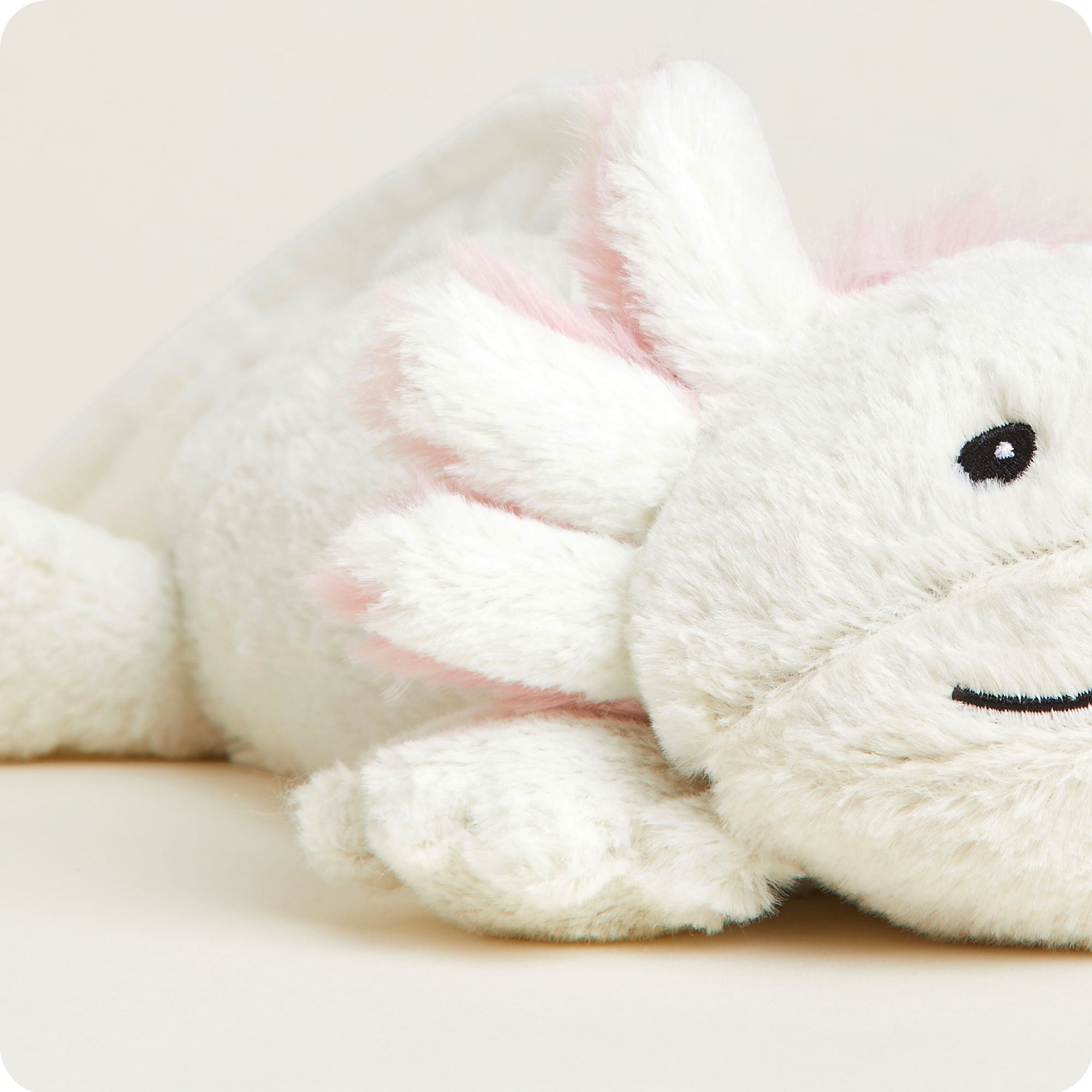 White Axolotl Warmies - Warm Blend