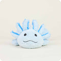 Blue Axolotl Warmies - Soft Glow