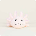Pink Axolotl Warmies - Home Glow