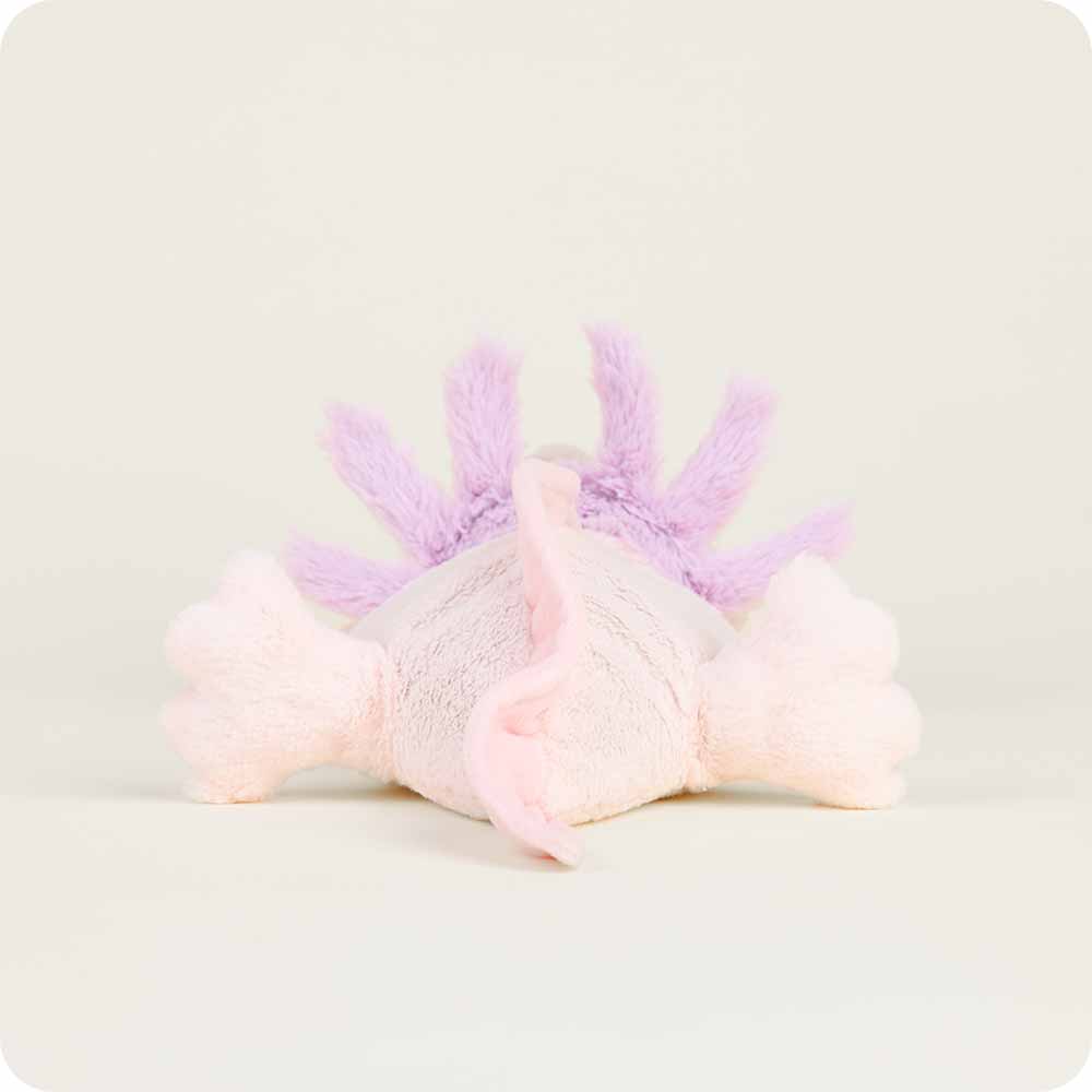 Pink Axolotl Warmies - Home Glow