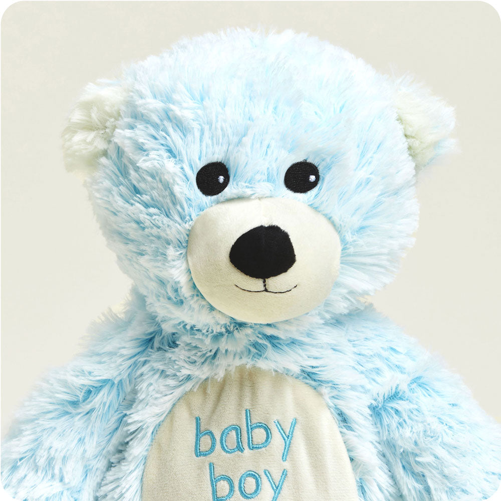 Baby Boy Bear Warmies - Daily Scent