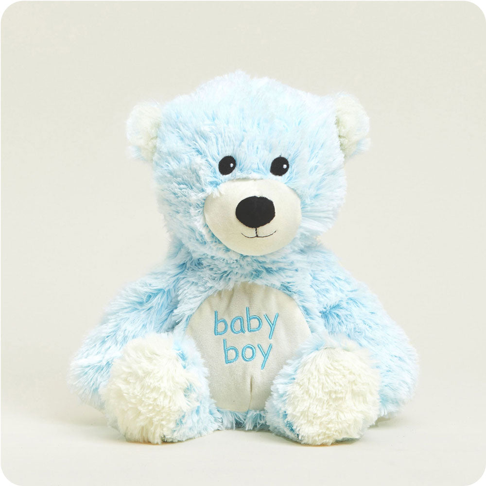Baby Boy Bear Warmies - Daily Scent