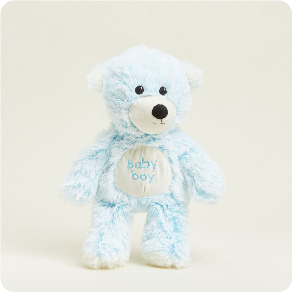Baby Boy Bear Warmies - Daily Scent