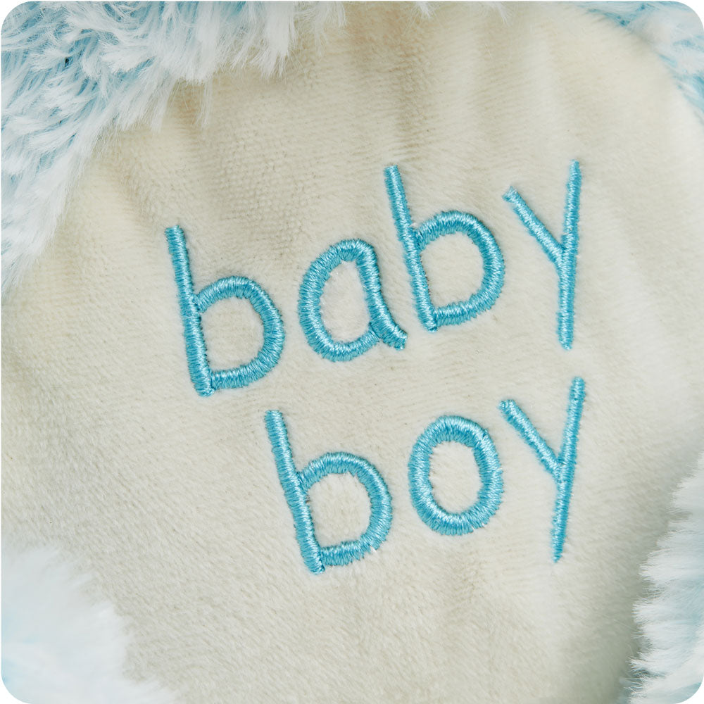 Baby Boy Bear Warmies - Daily Scent