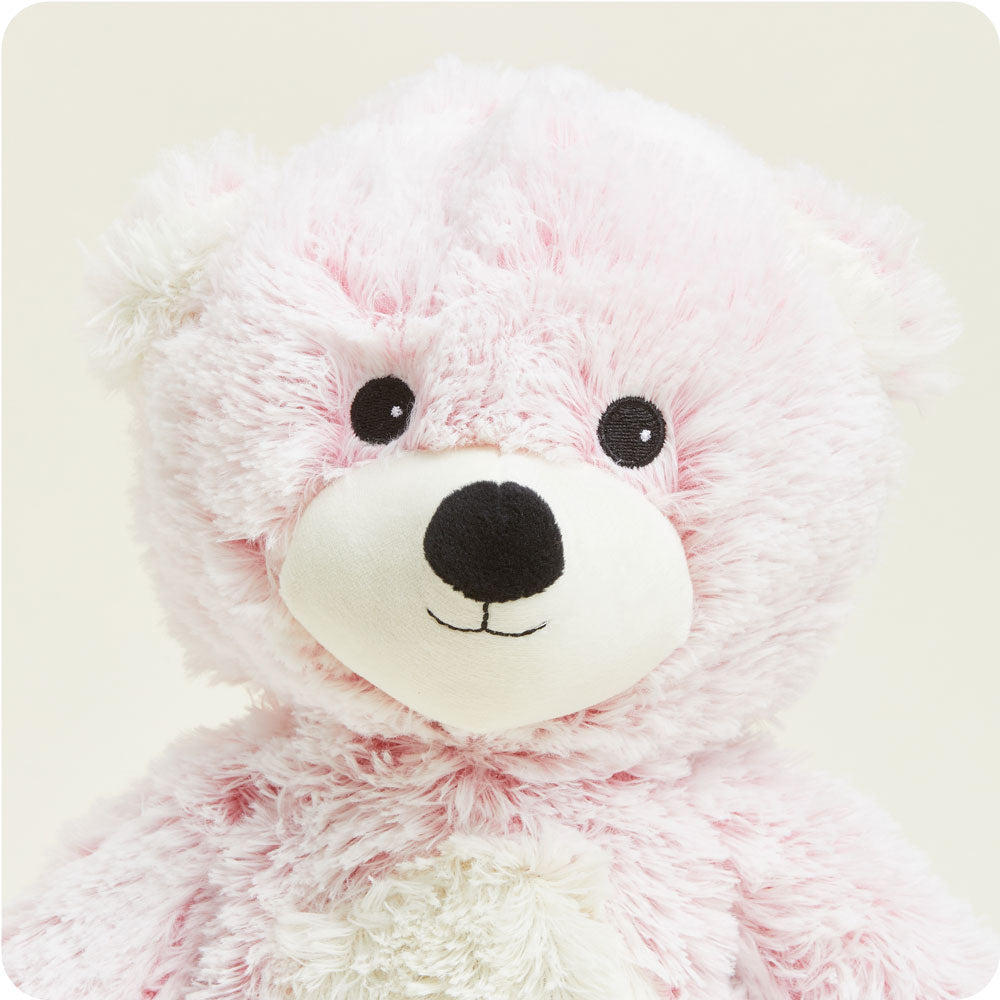Pink Marshmallow Bear Warmies - Bright Scent