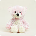 Pink Marshmallow Bear Warmies - Bright Scent