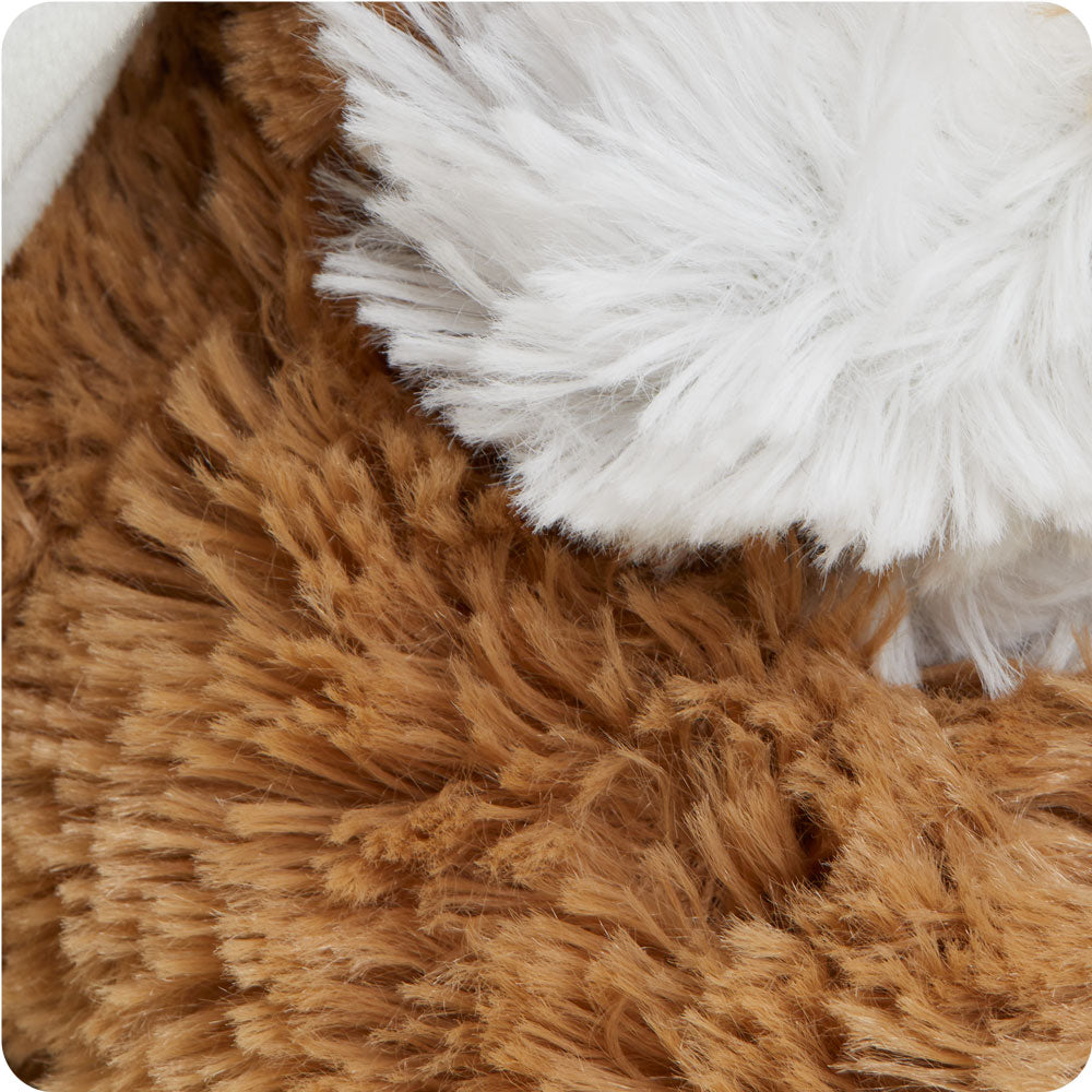 Brown Bunny Warmies - Gentle Mist
