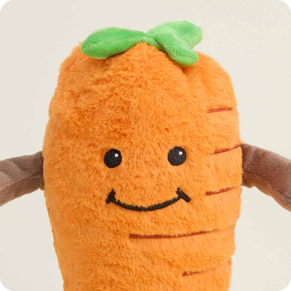 Carrot Warmies - Soft Glow