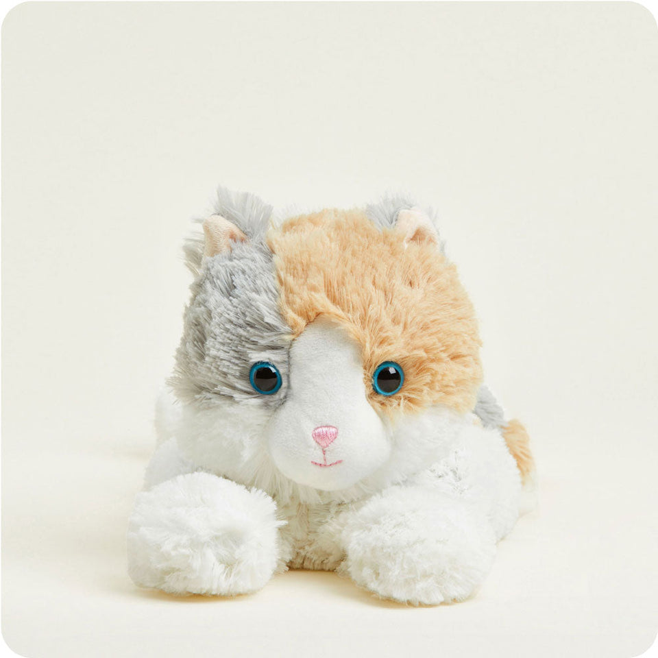 Calico Cat Warmies - Home Glow
