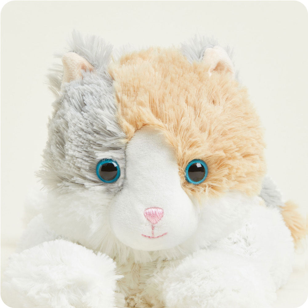 Calico Cat Warmies - Home Glow