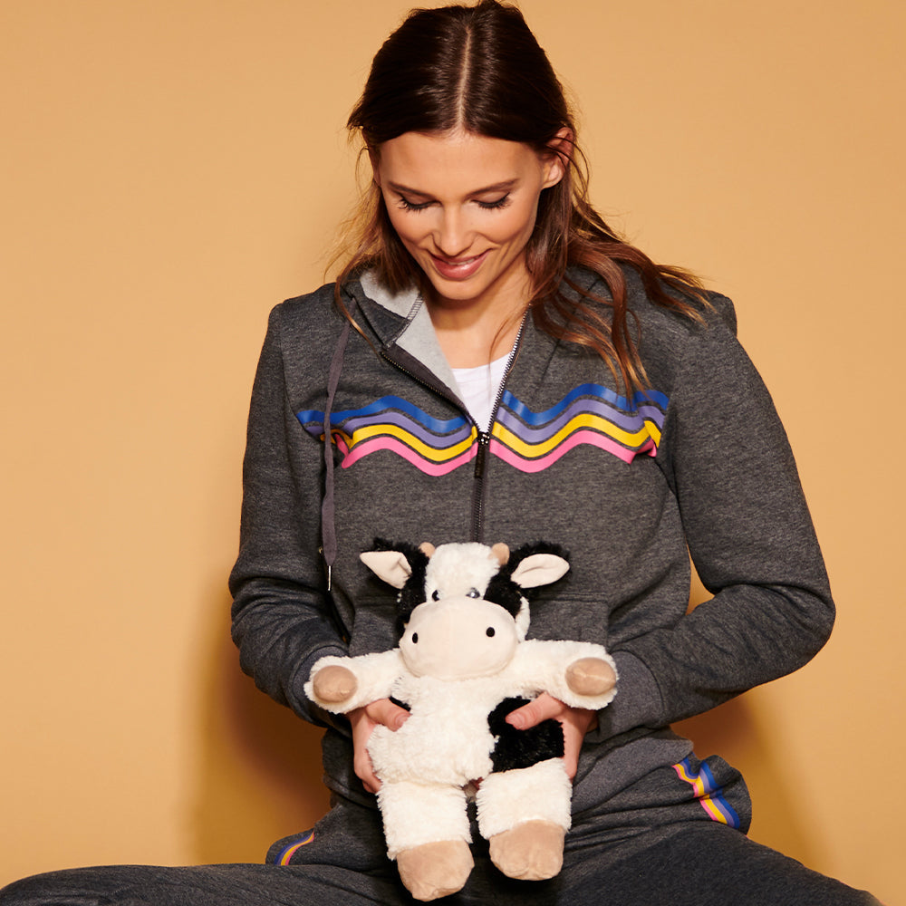 Black and White Cow Warmies - Essential Set