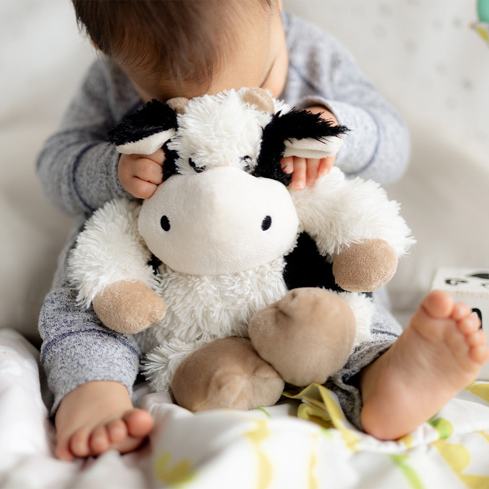 Black and White Cow Warmies - Essential Set