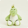 Green Dinosaur Warmies - Soft Glow