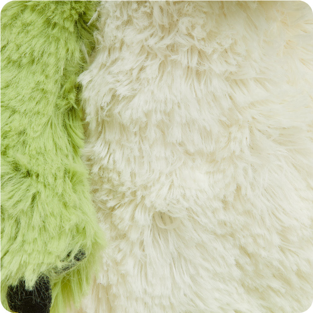 Green Dinosaur Warmies - Soft Glow