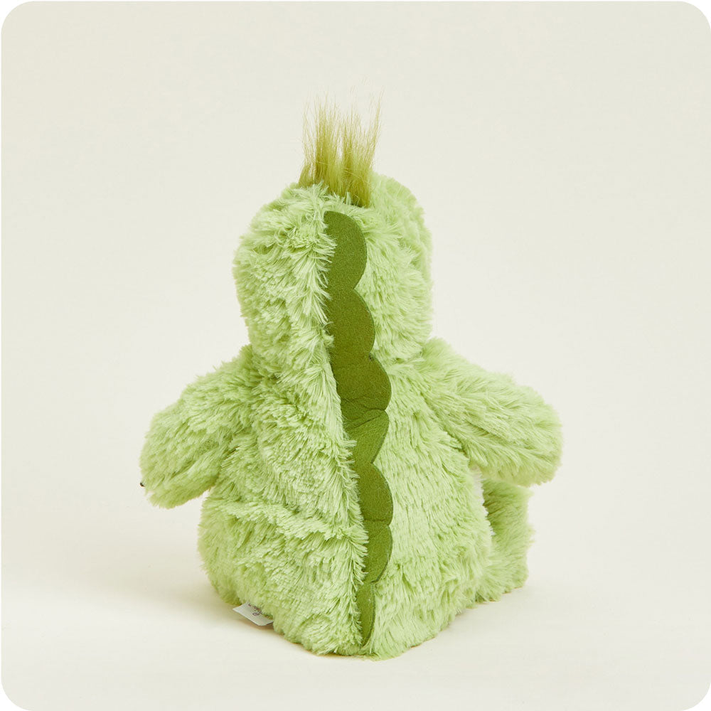 Green Dinosaur Warmies - Soft Glow