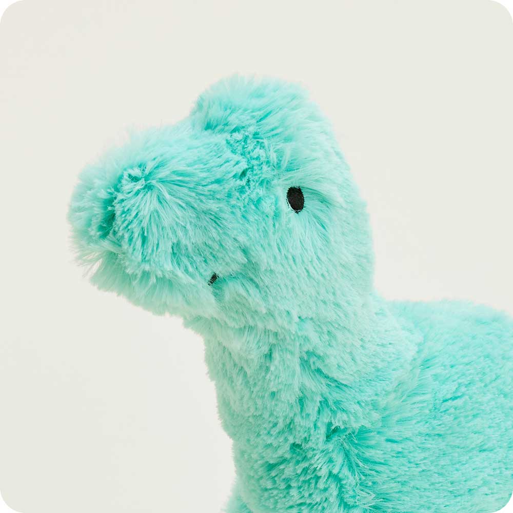 Teal Long Neck Dinosaur Warmies - Fresh Notes