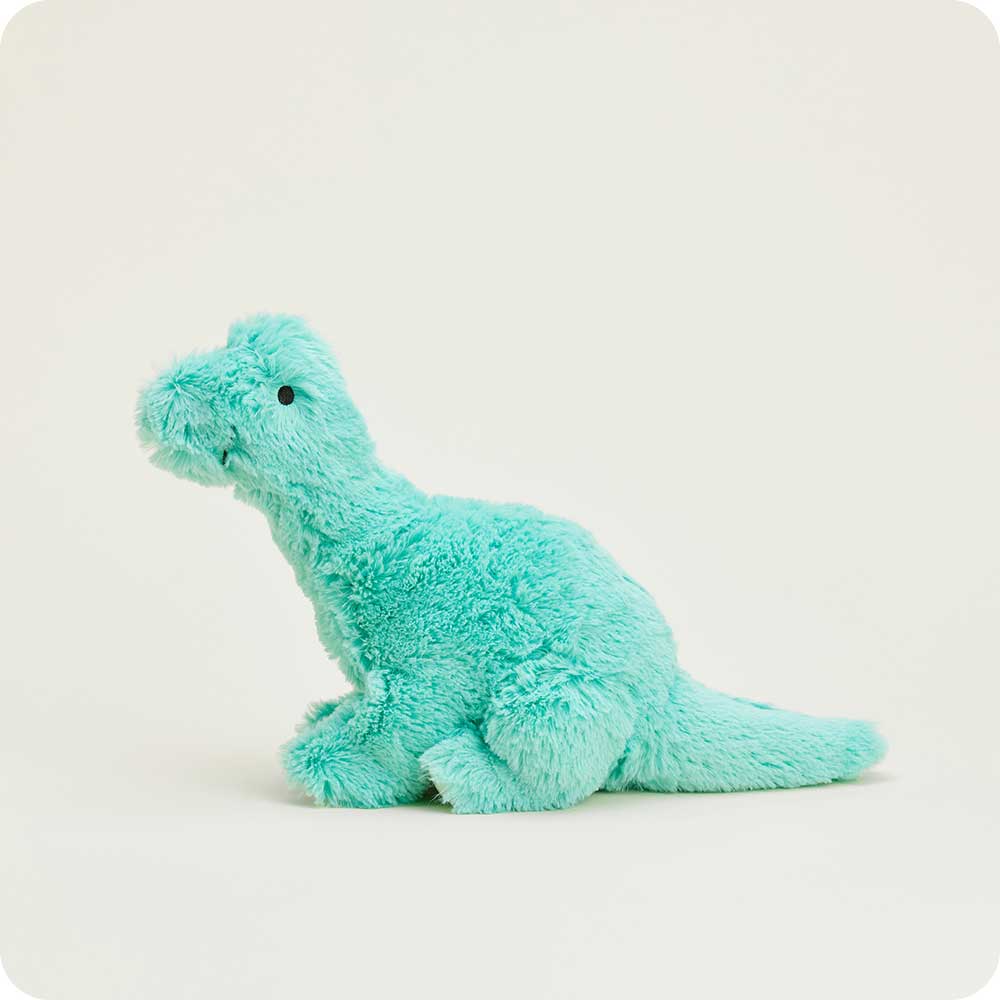 Teal Long Neck Dinosaur Warmies - Fresh Notes