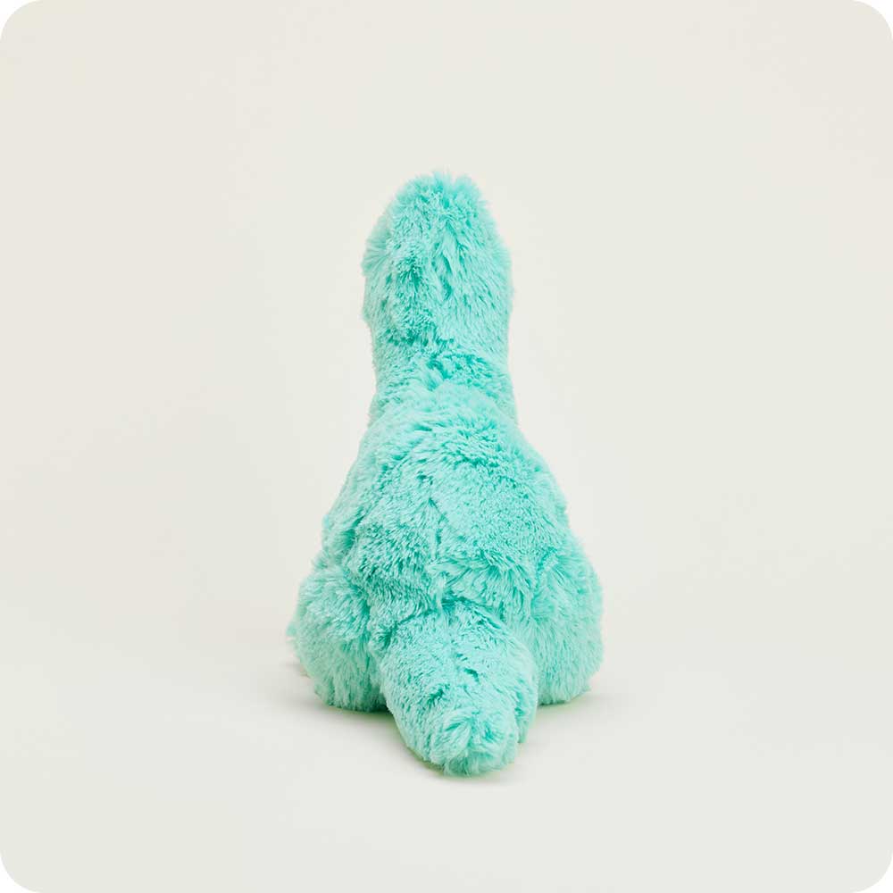 Teal Long Neck Dinosaur Warmies - Fresh Notes