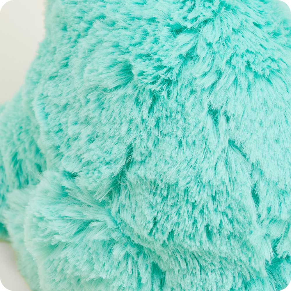 Teal Long Neck Dinosaur Warmies - Fresh Notes