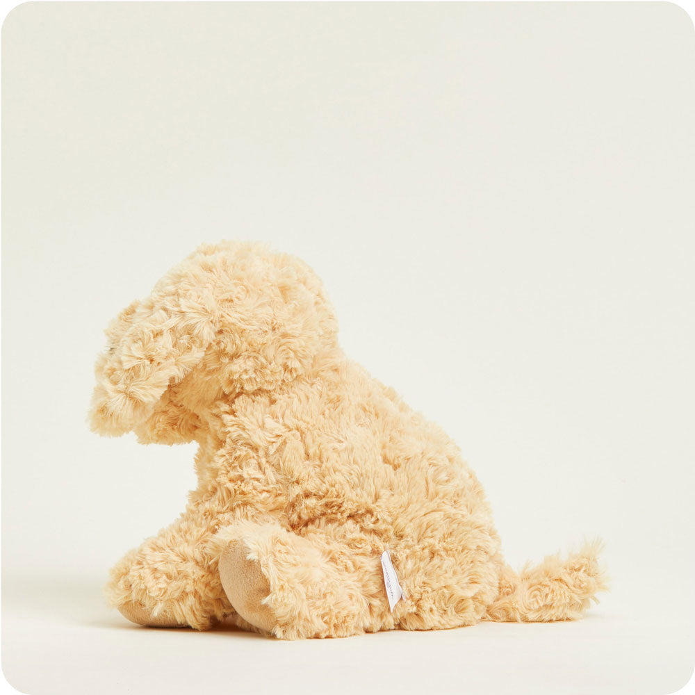 Golden Dog Warmies - Classic Notes