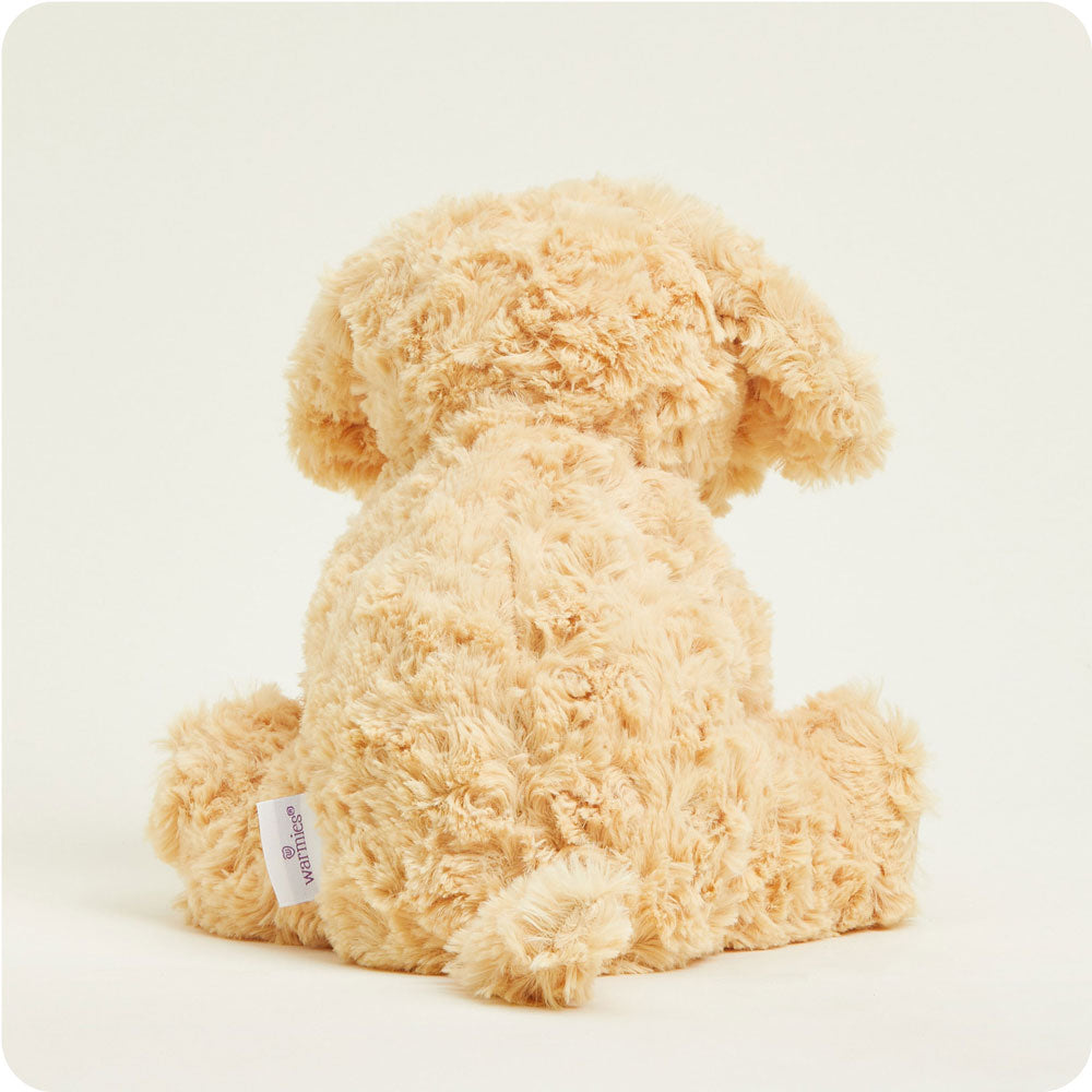 Golden Dog Warmies - Classic Notes