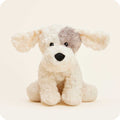 Patch Curly Dog Warmies - Cozy Glow