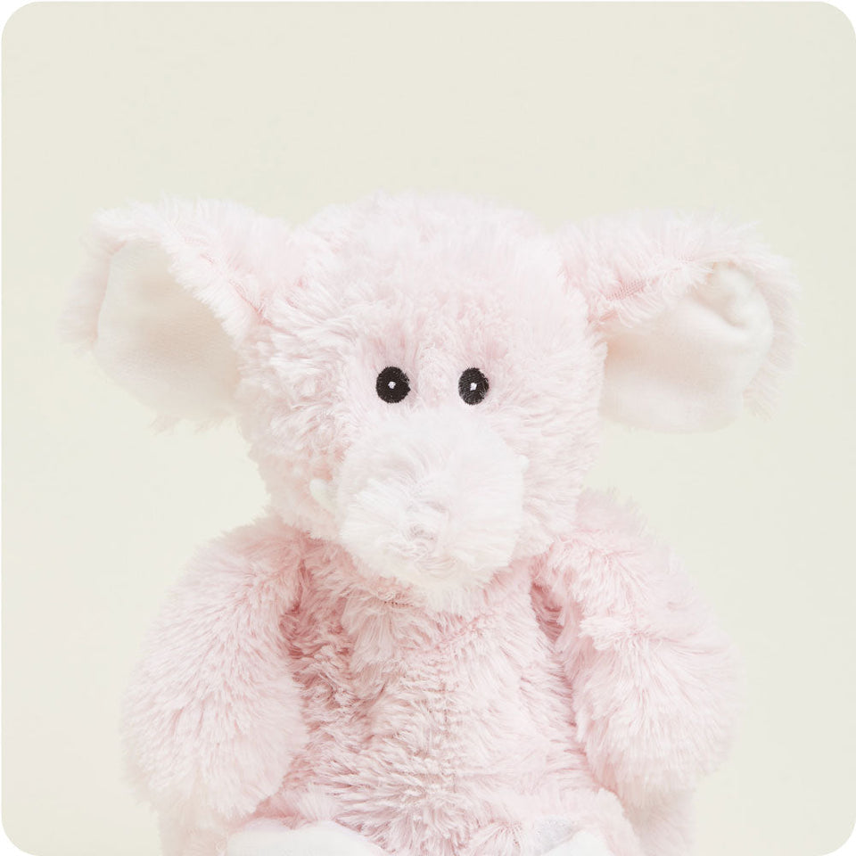 Pink Elephant Warmies - Fresh Notes