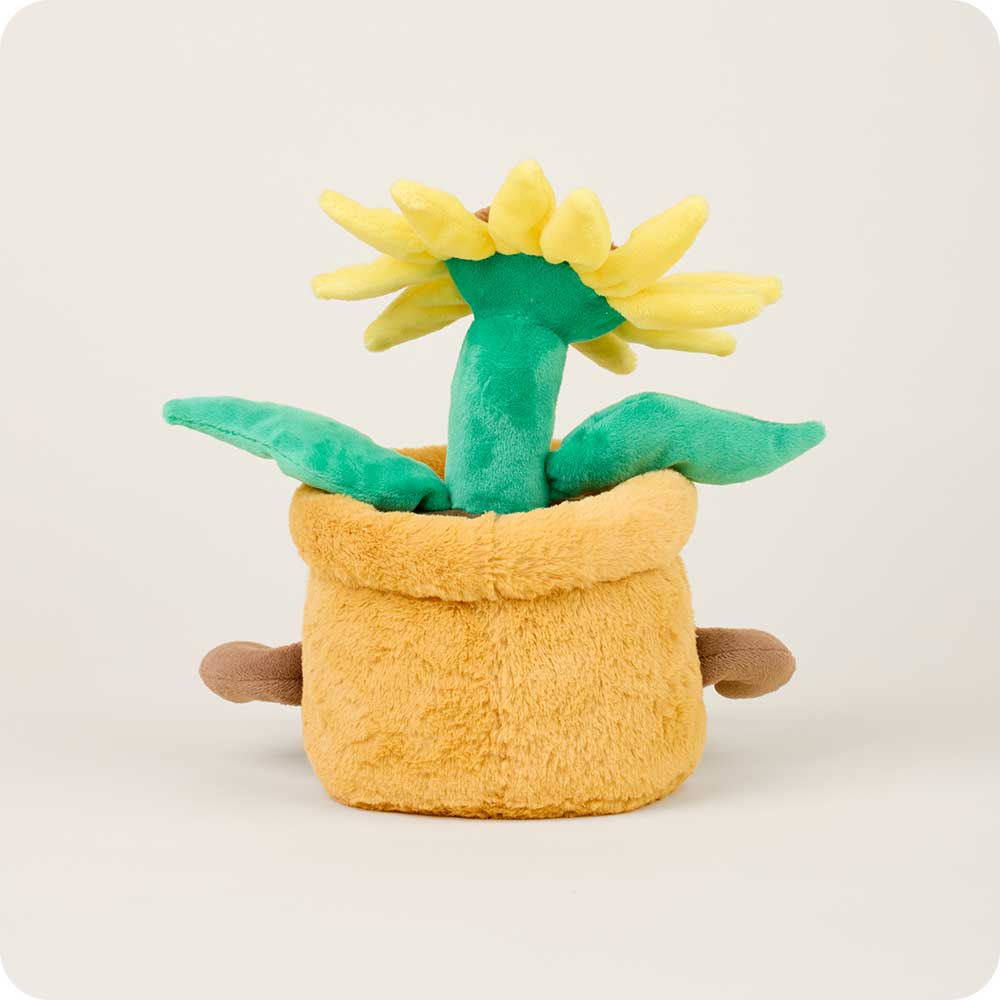 Yellow Flower Pot Warmies - Home Glow