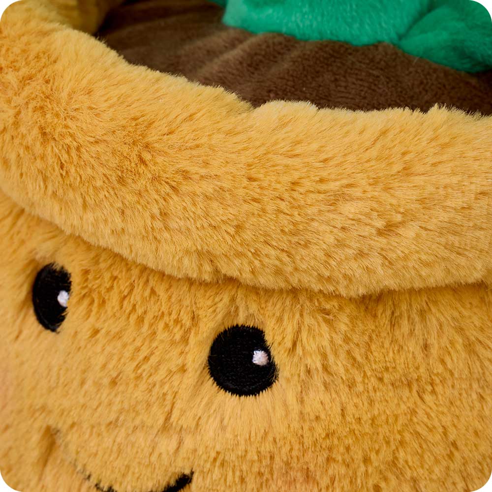 Yellow Flower Pot Warmies - Home Glow