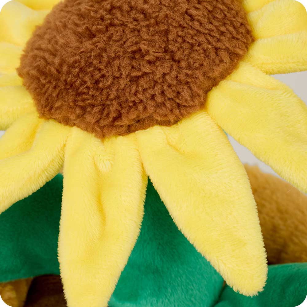 Yellow Flower Pot Warmies - Home Glow