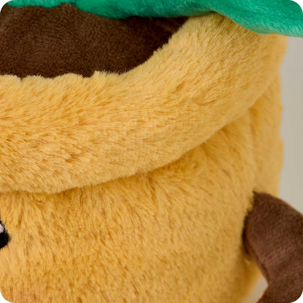 Yellow Flower Pot Warmies - Home Glow
