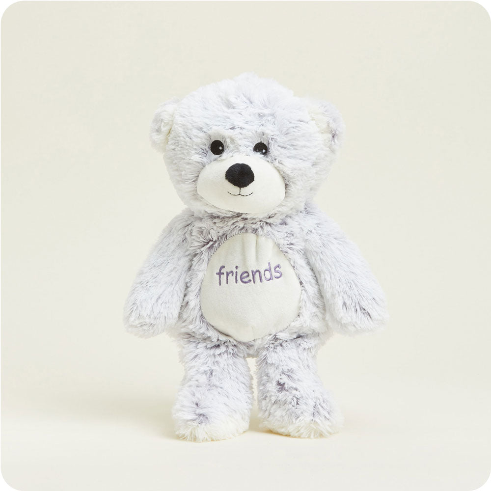 Friends Bear Warmies - Soft Glow