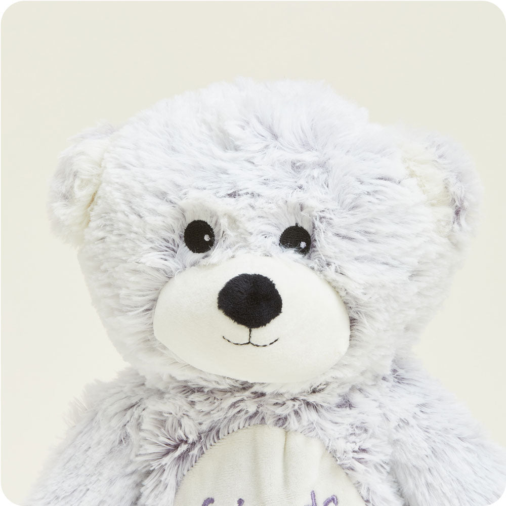 Friends Bear Warmies - Soft Glow