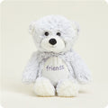 Friends Bear Warmies - Soft Glow