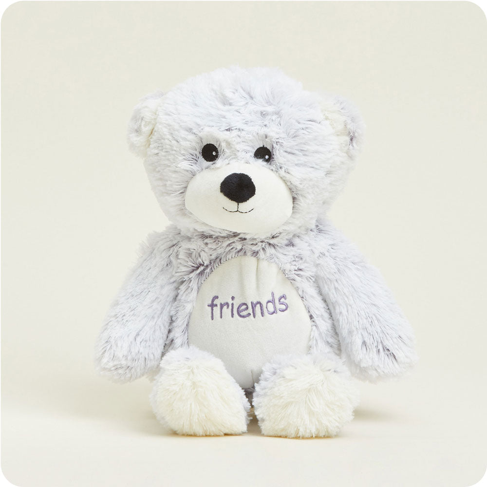 Friends Bear Warmies - Soft Glow